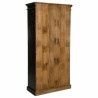 Vitrina Alexandra House Living Vidrio Hierro Madera de mango 40 x 183