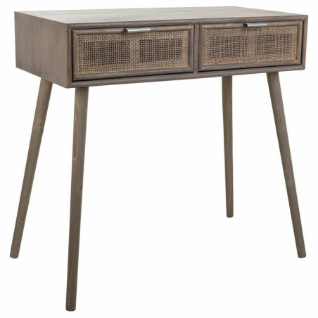 Recibidor con Cajones Alexandra House Living Gris Madera de pino Mader