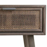 Recibidor con Cajones Alexandra House Living Gris Madera de pino Mader