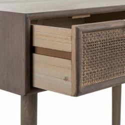 Recibidor con Cajones Alexandra House Living Gris Madera de pino Mader