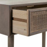 Recibidor con Cajones Alexandra House Living Gris Madera de pino Mader