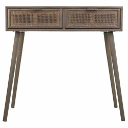 Recibidor con Cajones Alexandra House Living Gris Madera de pino Mader