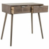 Recibidor con Cajones Alexandra House Living Gris Madera de pino Mader