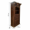Estantería Alexandra House Living Marrón Madera 53 x 217 x 99 cm