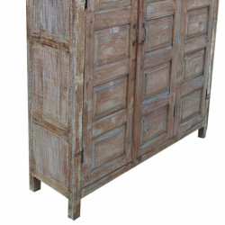 Estantería Alexandra House Living Marrón Madera Reciclada 40 x 186 x