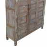 Estantería Alexandra House Living Marrón Madera Reciclada 40 x 186 x