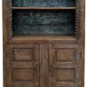 Estantería Alexandra House Living Marrón Madera Reciclada 42 x 213 x