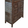 Estantería Alexandra House Living Marrón Madera Reciclada 42 x 213 x