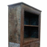 Estantería Alexandra House Living Marrón Madera Reciclada 42 x 213 x