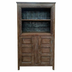 Estantería Alexandra House Living Marrón Madera Reciclada 42 x 213 x