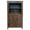 Estantería Alexandra House Living Marrón Madera Reciclada 42 x 213 x