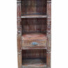 Estantería Alexandra House Living Marrón Madera Reciclada 34 x 180 x