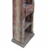 Estantería Alexandra House Living Marrón Madera Reciclada 34 x 180 x