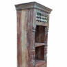 Estantería Alexandra House Living Marrón Madera Reciclada 34 x 180 x