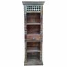 Estantería Alexandra House Living Marrón Madera Reciclada 34 x 180 x