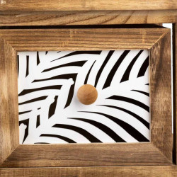 Cajonera Alexandra House Living Marrón Madera Madera de Paulonia 32 x