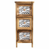 Cajonera Alexandra House Living Marrón Madera Madera de Paulonia 32 x