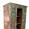 Estantería Alexandra House Living Marrón Verde Madera de mango 38 x
