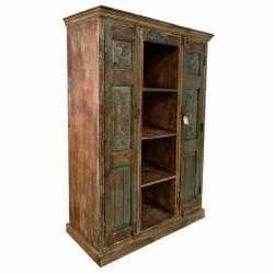 Estantería Alexandra House Living Marrón Madera de mango 38 x 207 x