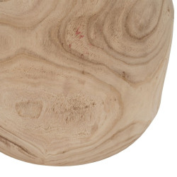 Set de Maceteros Natural Madera de Paulonia 44 x 44 x 46 cm (3 Unidade