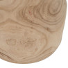Set de Maceteros Natural Madera de Paulonia 44 x 44 x 46 cm (3 Unidade