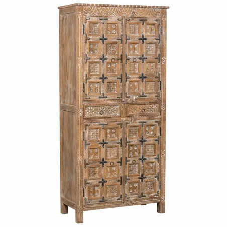 Armario Alexandra House Living Marrón Madera de mango 93 x 192 x 45 c