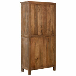Armario Alexandra House Living Marrón Madera de mango 93 x 192 x 45 c