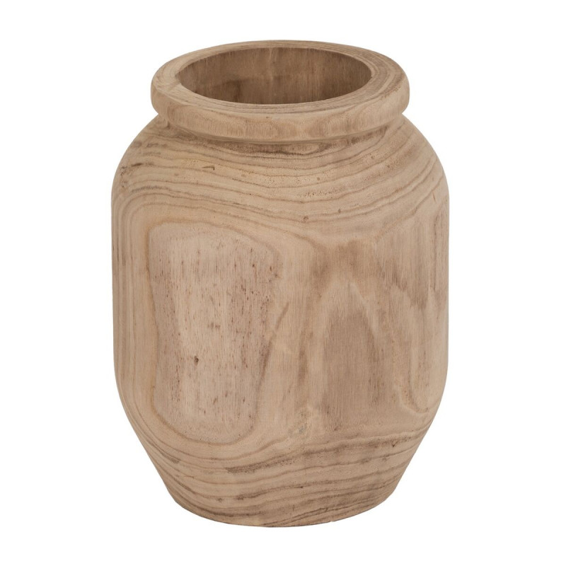 Macetero Natural Madera de Paulonia 26 x 36 x 47 cm Macetero Natural Madera de Paulonia 26 x 36 x 47 cm