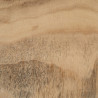 Set de Maceteros Natural Madera de Paulonia 43 x 43 x 44 cm (3 Unidade