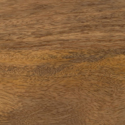 Mesa de Comedor Negro Natural Hierro Madera de mango 170 x 90 x 76 cm