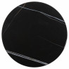 Juego de 2 mesas Alexandra House Living Negro Hierro Madera MDF 39 x 5