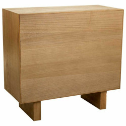 Cómoda Alexandra House Living Marrón Cuerda Madera de abeto Madera d