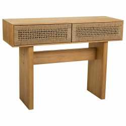 Recibidor con Cajones Alexandra House Living Marrón Cuerda Madera de