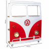Barra botellero Alexandra House Living Drive Blanco Rojo 40 x 135 x 17