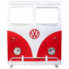 Barra botellero Alexandra House Living Drive Blanco Rojo 40 x 135 x 17
