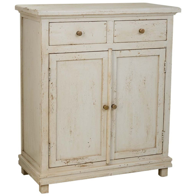 Recibidor con Cajones Alexandra House Living Blanco Madera 40 x 100 x Recibidor con Cajones Alexandra House Living Blanco Madera 40 x 100 x