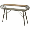 Recibidor Alexandra House Living Marrón Hierro Madera de abeto 33 x 7
