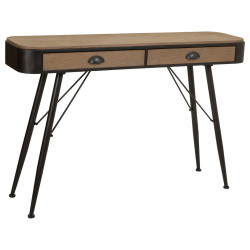 Recibidor con Cajones Alexandra House Living Marrón Madera Hierro Mad