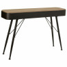 Recibidor con Cajones Alexandra House Living Marrón Madera Hierro Mad