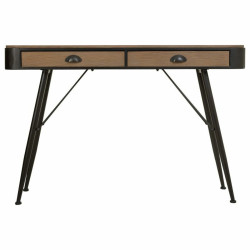 Recibidor con Cajones Alexandra House Living Marrón Madera Hierro Mad
