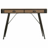 Recibidor con Cajones Alexandra House Living Marrón Madera Hierro Mad