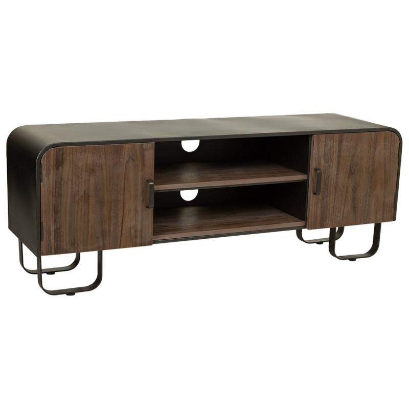Cajonera multiusos Alexandra House Living Marrón Madera Hierro Chapa Cajonera multiusos Alexandra House Living Marrón Madera Hierro Chapa