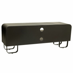Cajonera multiusos Alexandra House Living Marrón Madera Hierro Chapa