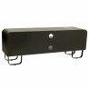 Cajonera multiusos Alexandra House Living Marrón Madera Hierro Chapa
