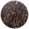 Mesa de Centro Alexandra House Living Gris Madera de mango 76 x 45 x 7