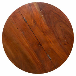 Mesa de Centro Alexandra House Living Blanco Madera de mango 80 x 41 x