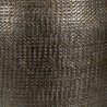 Macetero Metalizado Cerámica 29 x 29 x 40 cm