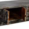 Recibidor con Cajones Alexandra House Living Azul Madera de mango 45 x