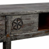 Recibidor con Cajones Alexandra House Living Azul Madera de mango 45 x