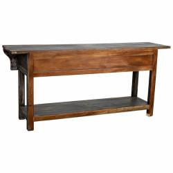 Recibidor con Cajones Alexandra House Living Azul Madera de mango 45 x